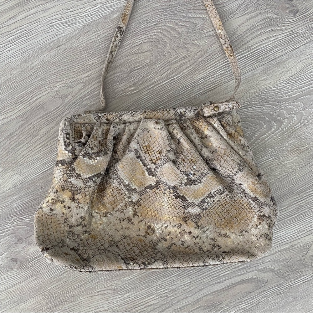 Free People Echo Leather Clutch Crossbody Bag - Picture 3 of 9